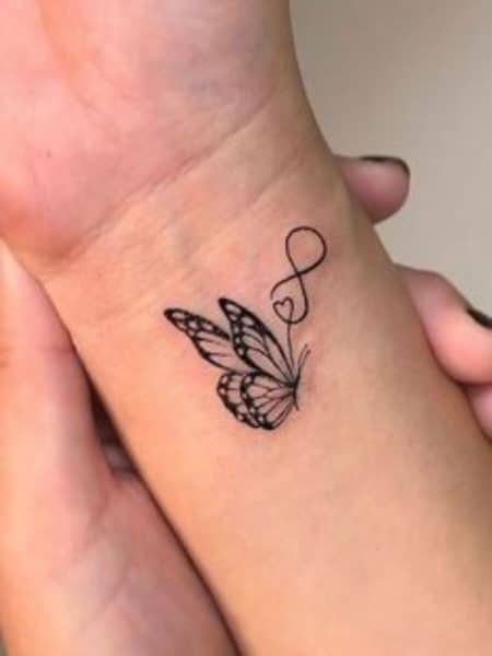 Unique And Beautiful Ideas Of Infinity Tattoos