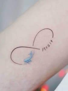 Unique And Beautiful Ideas Of Infinity Tattoos