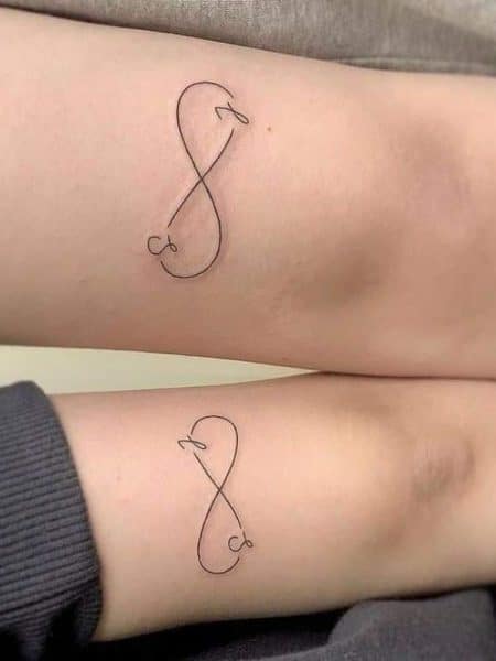 Unique And Beautiful Ideas Of Infinity Tattoos