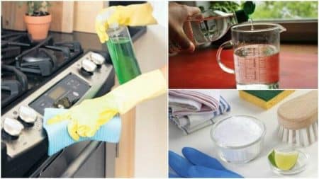 How to Clean Gas Stove at Home