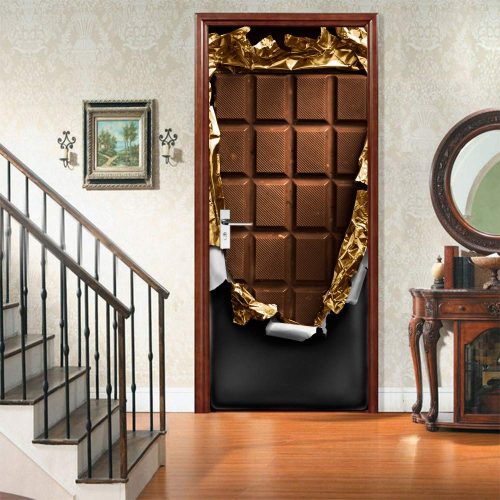 Dark Chocolate Door Design Ideas