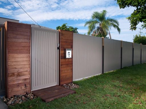 Corrugated Steel Wall Door Design Ideas