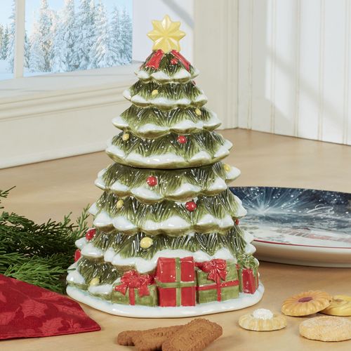 DIY Jar Christmas Tree