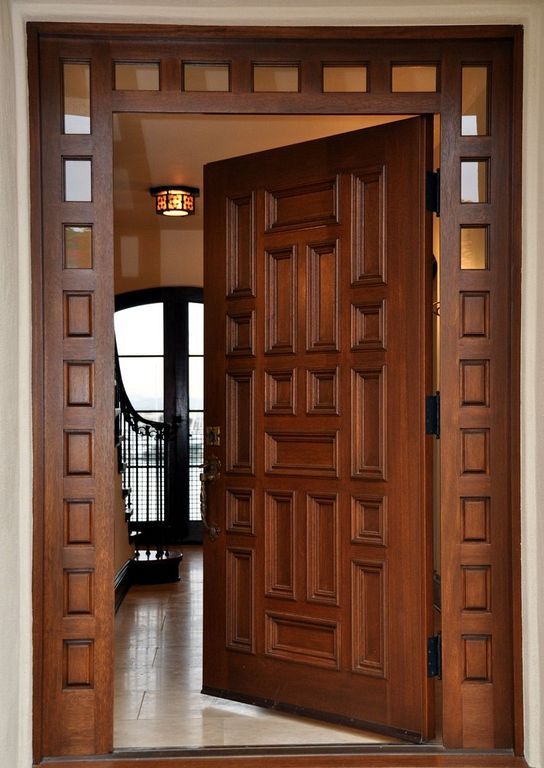 Door Wooden Exterior