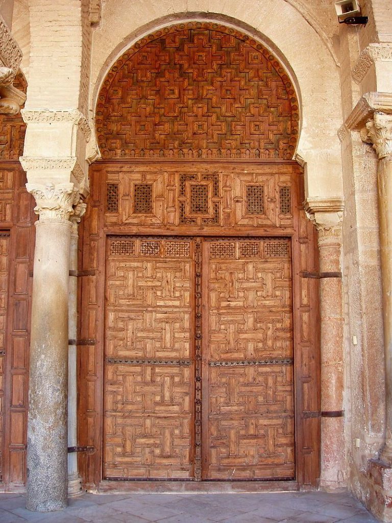Kairouan Door Design