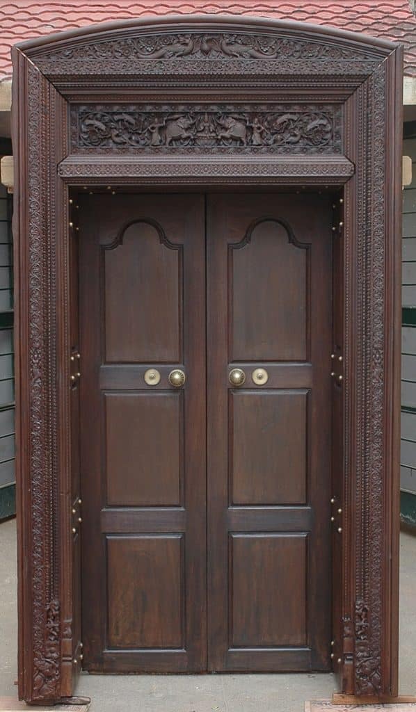 Simple Door Design