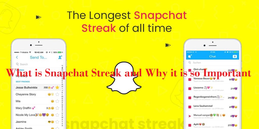 Meaning streaks snapchat What is