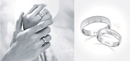 Platinum Alternatives for Diamond Wedding Rings