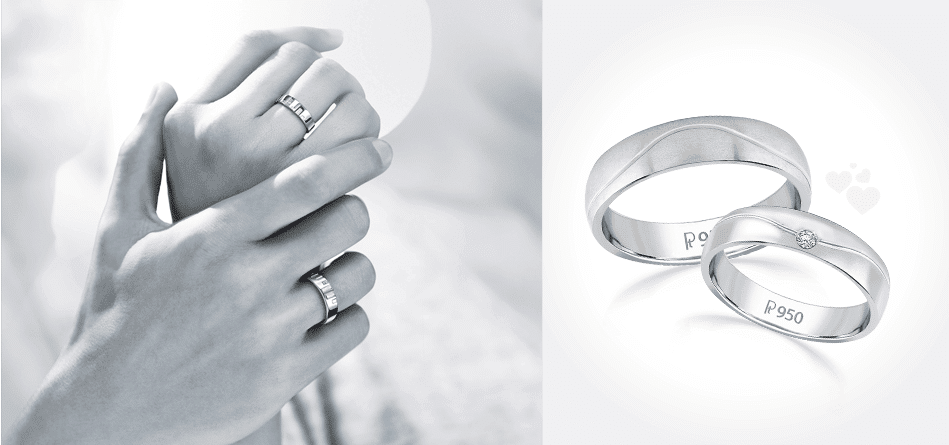 Platinum Alternatives for Diamond Wedding Rings