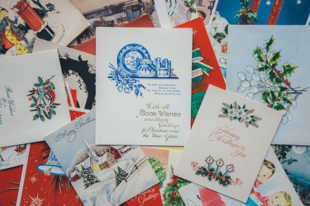 How Christmas Cards Were the Original Social Media