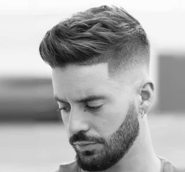 Crew Cut Hairstyle for Men