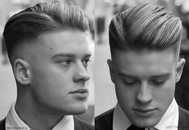 Ivy League Hairstyle for Men