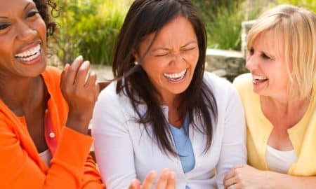 Five Health Benefits of Laughter