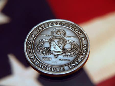 What Is the Purpose of a Challenge Coin?