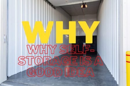 5 Reason why self-storage is a good idea