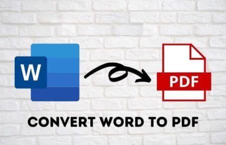 Convert Your Word Documents To PDF File Format Using PDF Bear