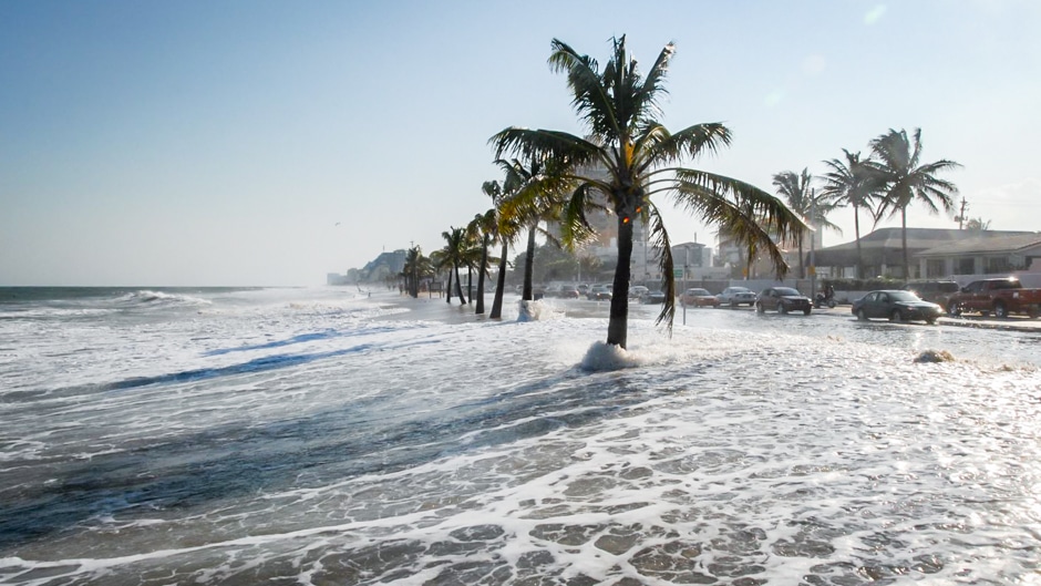 How the Rising Sea Level May Reshape Beaches