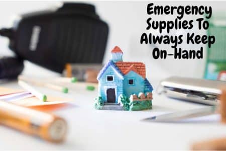 3 Categories Of Emergency Supplies To Always Keep On-Hand