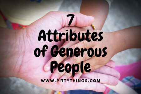7 Attributes of Generous People