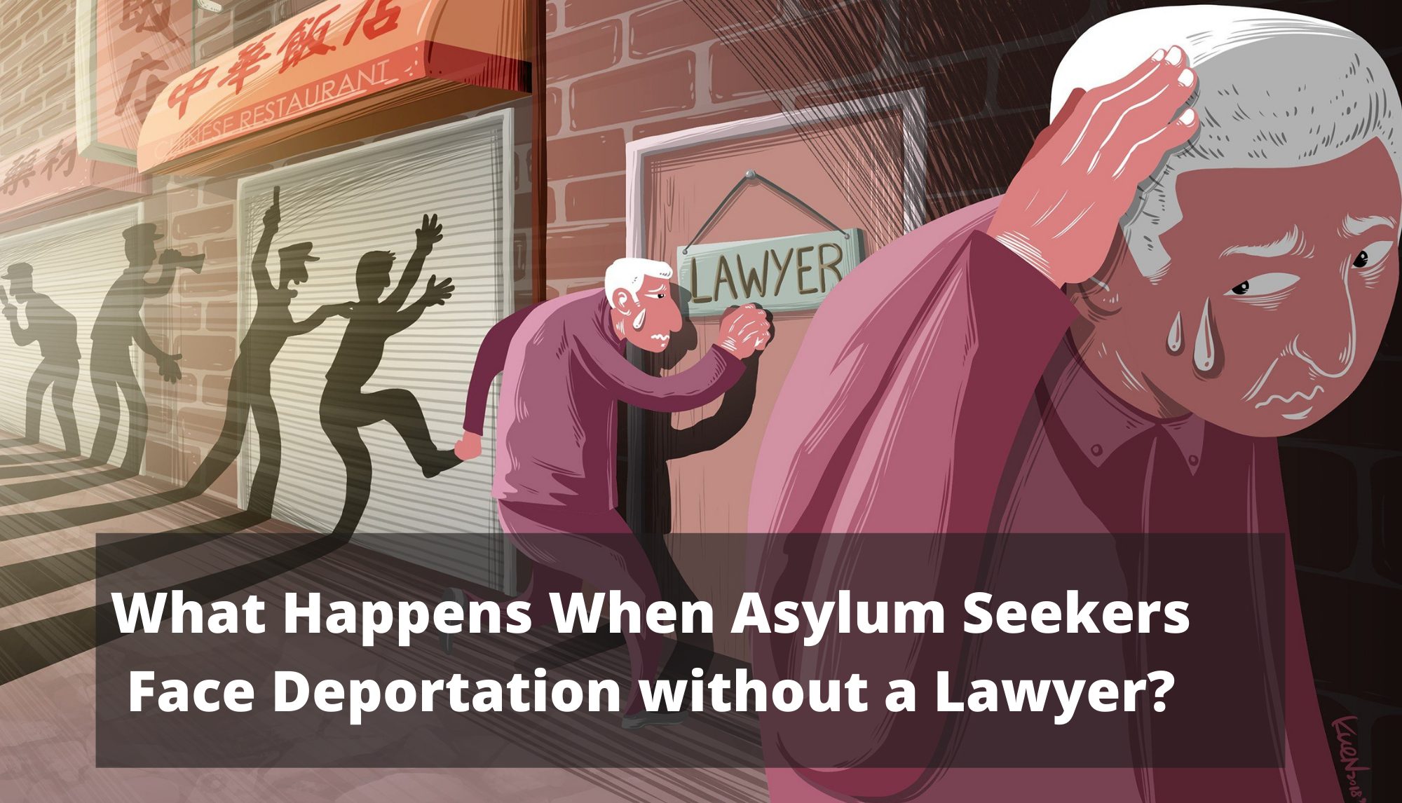What Happens When Asylum Seekers Face Deportation without a Lawyer?