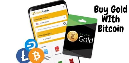 Can we Buy Gold with Bitcoin?