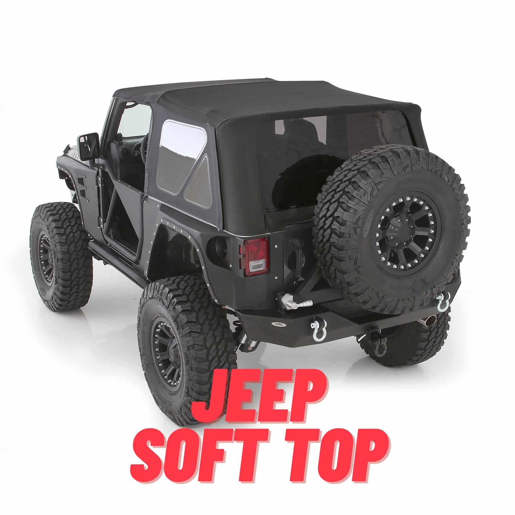 How to Properly Store Your Jeep Soft Top