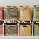 Key tips on using woven baskets