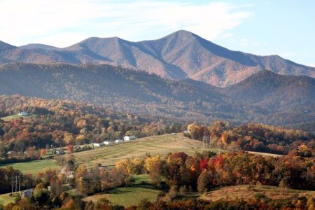 Romantic Experiences in the Blue Ridge Mountains