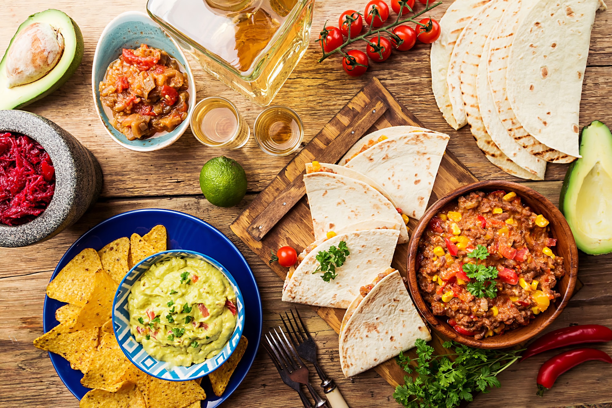 What Are the Common Types of Mexican Food?