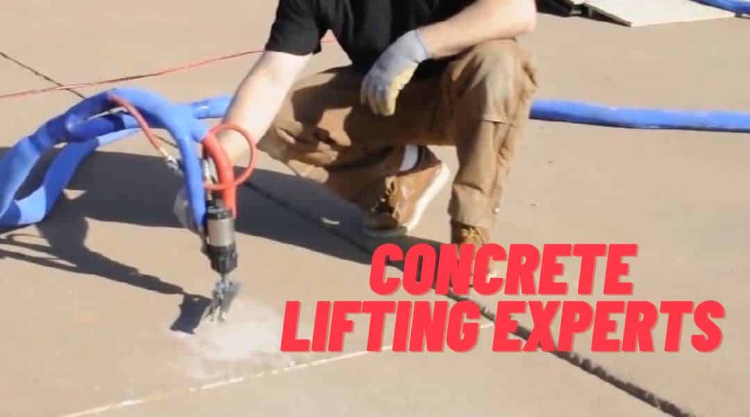 How Can Concrete Lifting Experts Help Enhance Your Property?