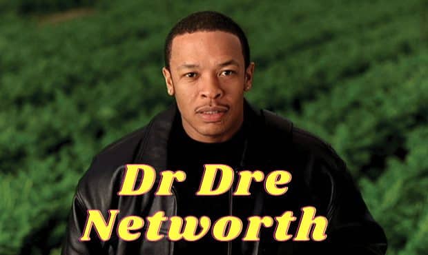 Dr Dre Net worth