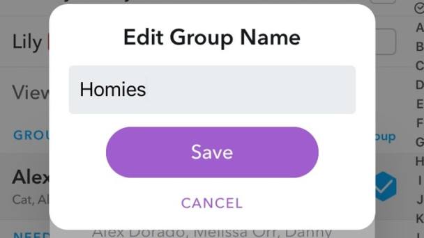 How to remove someone from Snapchat Group?