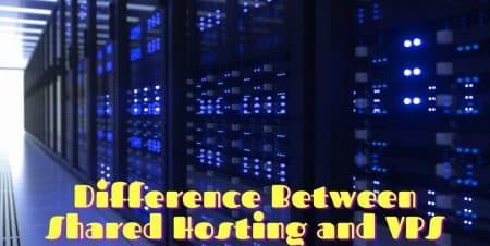 Difference Between Shared Hosting and VPS