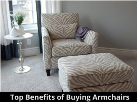 Top Benefits of Buying Armchairs