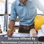 Services Offered By Office Renovation Contractor In Singapore