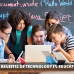 THE BENEFITS OF TECHNOLOGY IN EDUCATION