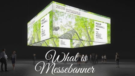 What is Messebanner