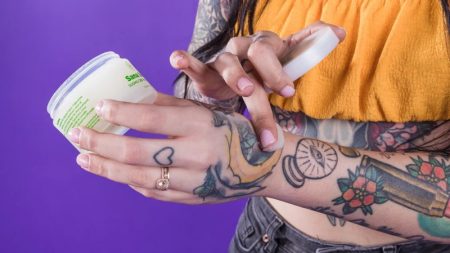 CBD Help Tattoo Healing