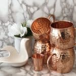 How Hammered Copper Mugs Can Boost Up Your Festivities
