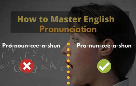 How to Master English Pronunciation?