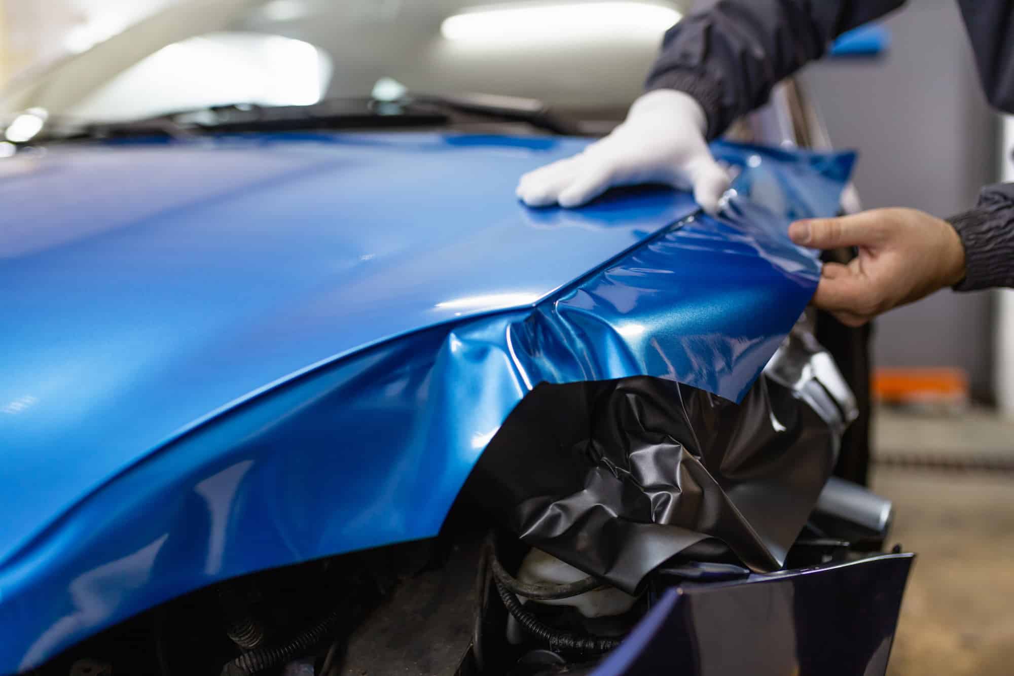 How Does Vinyl Wrapping a Car Work?