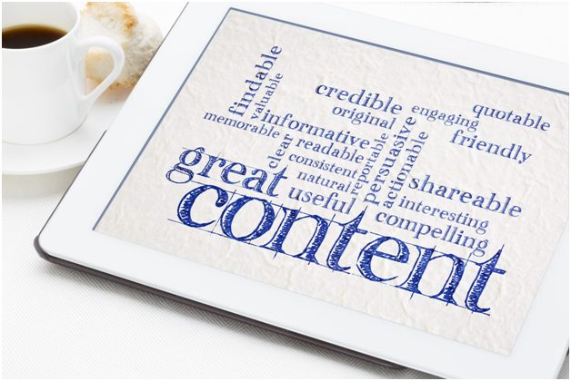 Use social media to create valuable content