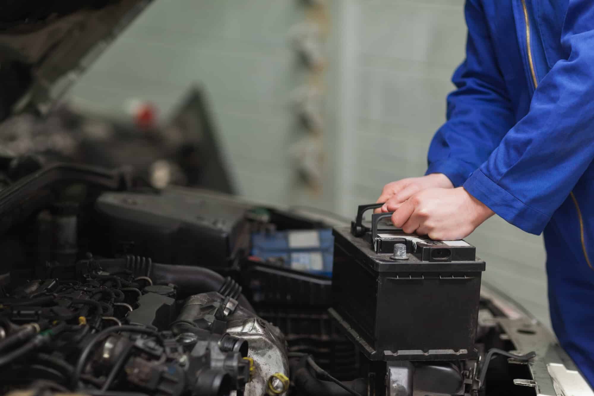 How To Clean a Car Battery