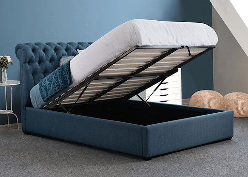 Sweet Dreams Isla 4FT 6 Double Ottoman Bed. Available from Bedstar.