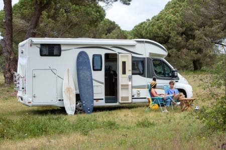 buying an RV