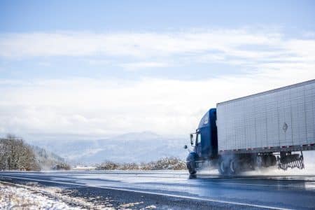 How Harsh Weather and Road Conditions Affect Semi Truck Tires