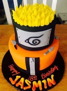 Naruto Cake Idea No 18
