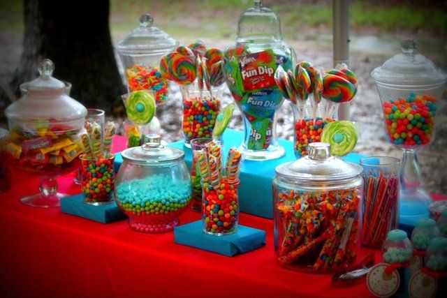 Bring Sweet Candies to Your Party