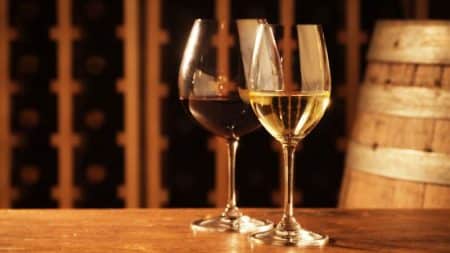 Difference Between Red and White Wine