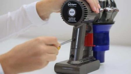 battery replacement Dyson